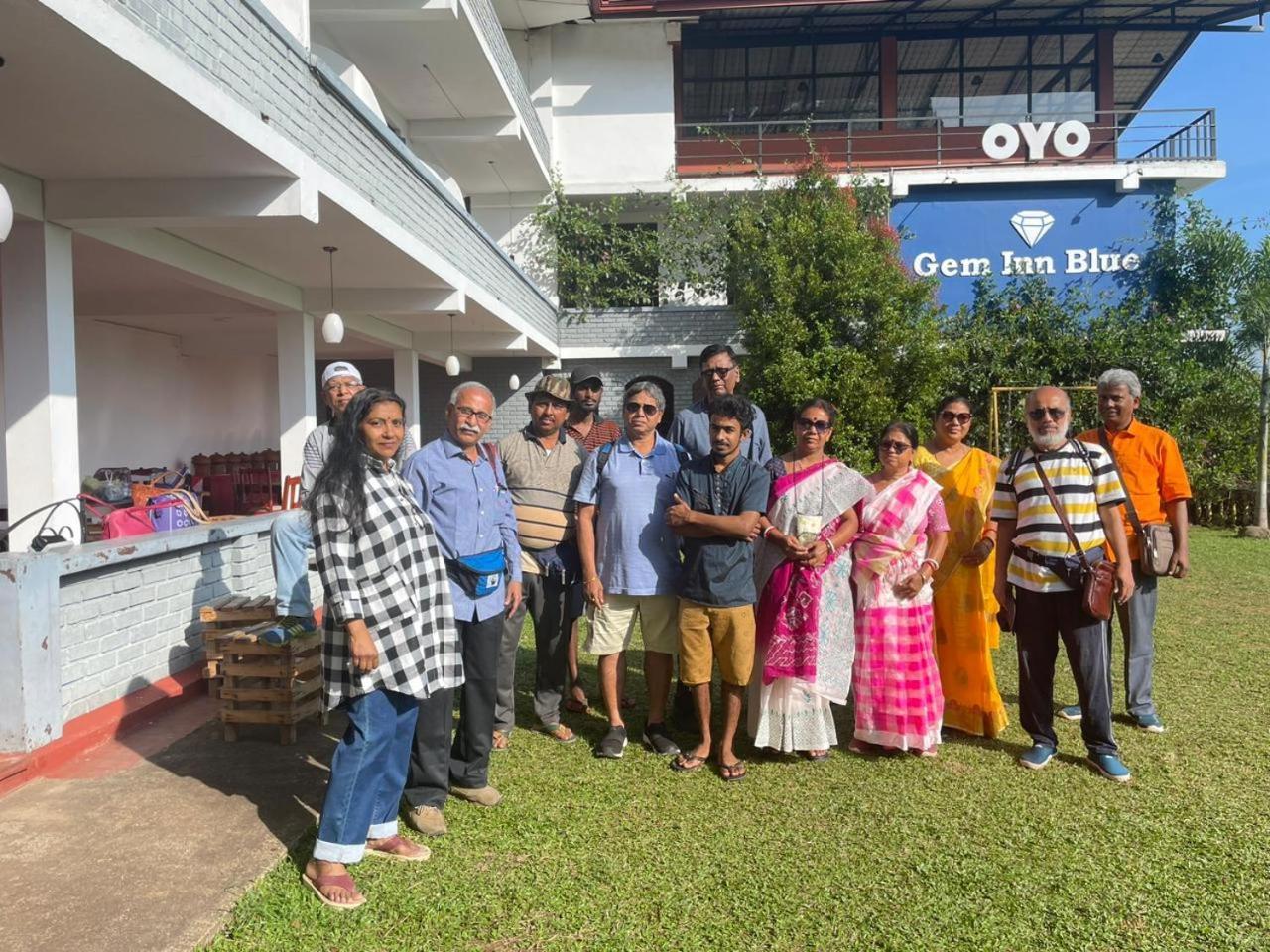 Kandy Gem Inn Blue Hotel Bagian luar foto