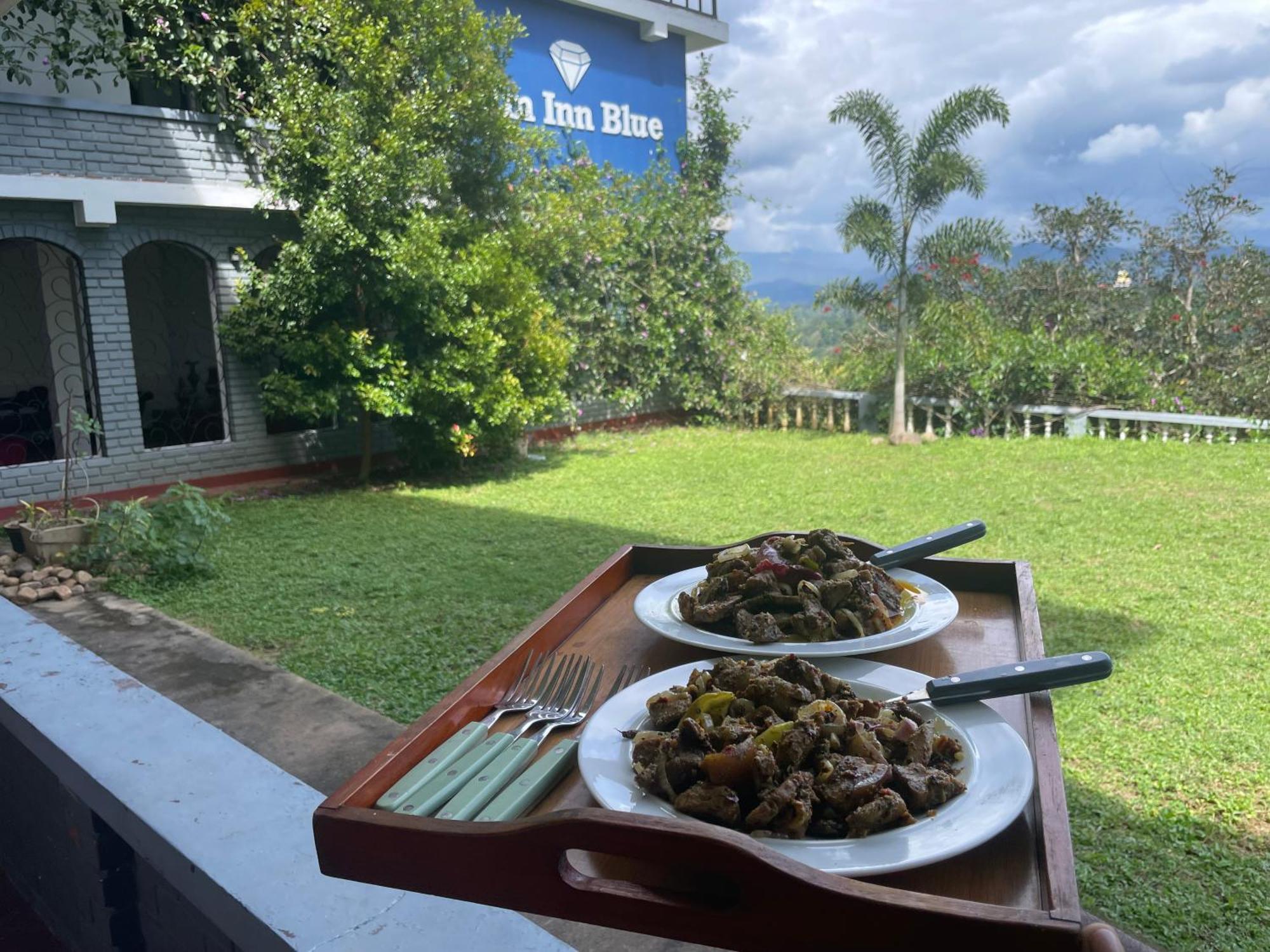 Kandy Gem Inn Blue Hotel Bagian luar foto
