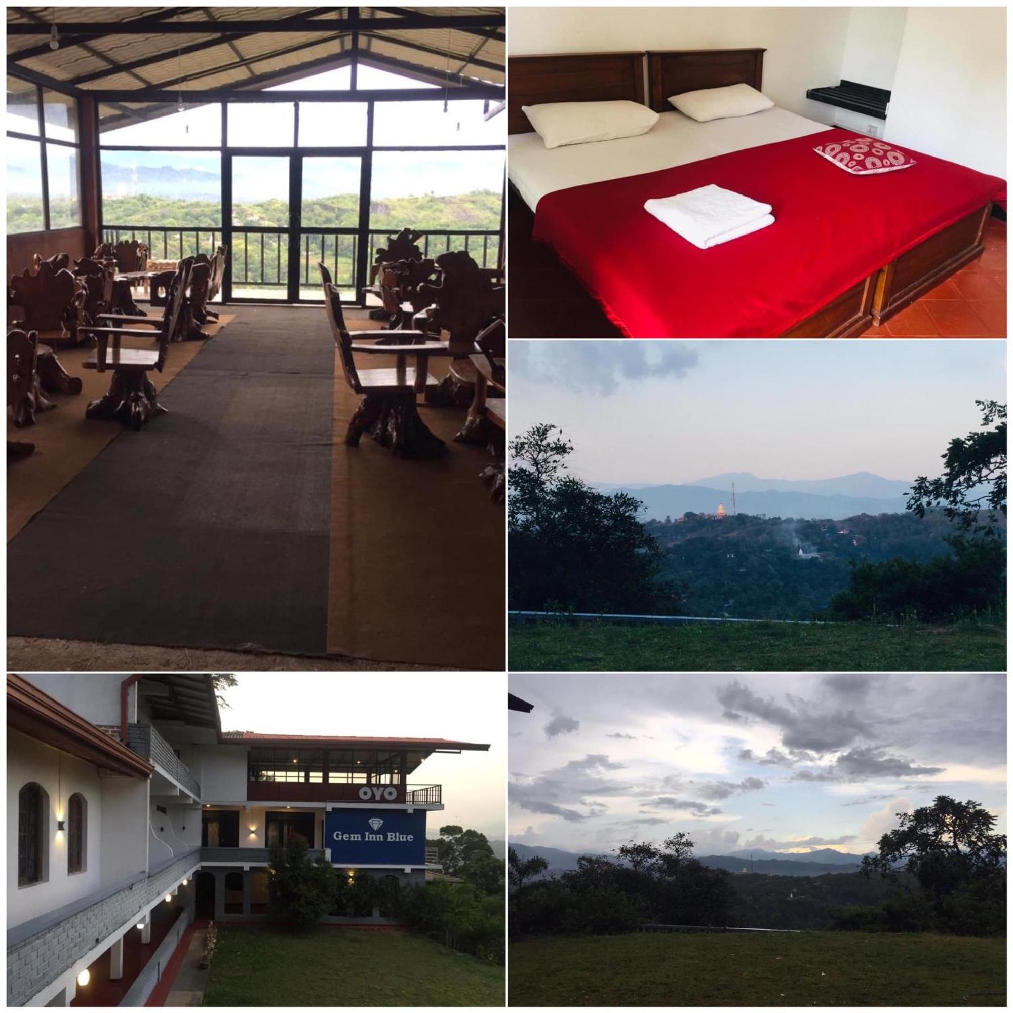 Kandy Gem Inn Blue Hotel Bagian luar foto